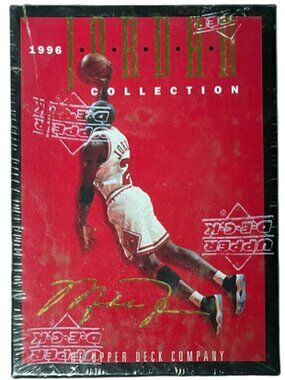 1996 Upper Deck Michael Jordan Collection Box Set – Factory Sealed CTBL‑036134